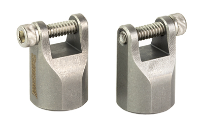 Samson Manufacturing Corp. Swivel Stud QD Adapter, Stainless, 2-Pack
