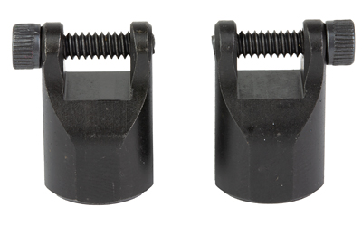 Samson Manufacturing Corp. Swivel Stud QD Adapter, Black, 2-Pack