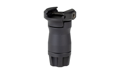 Samson Manufacturing Corp. Vertical Forend Grip, Fits Picatinny Rail, Matte Finish, Black, 2.125" Long, Standard Texture