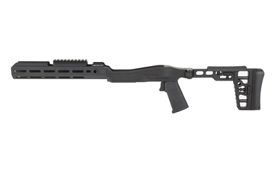 Samson Manufacturing Corp. SAS-22, Chassis, Fits Ruger 10/22, Anodized Finish, Black
