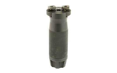 Samson Manufacturing Corp. Vertical Forend Grip, Fits AR-15 Rifles, 4", Black