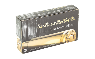Sellier & Bellot Rifle, 308 Winchester, 150 Grain, Soft Point Cutting Edge, 20 Round Box — photo 2