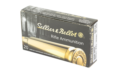 Sellier & Bellot Rifle, 308 Winchester, 150 Grain, Soft Point Cutting Edge, 20 Round Box — photo 3