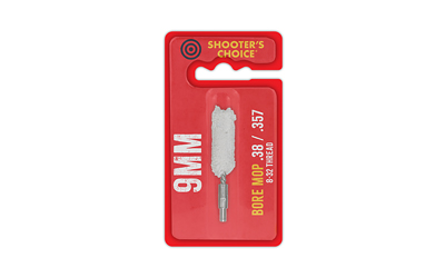 Shooter's Choice Shooters Choice, Mop, 2", For 9MM, 8-32 Threads