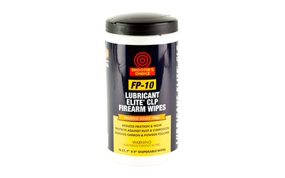Shooter's Choice Shooters Choice, FP-10 Lubricant Elite CLP Wipes, 75 Count