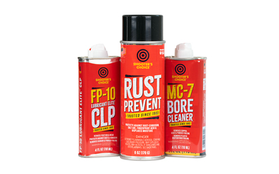 Shooter's Choice Shooters Choice, Universal Cleaning and Maintenance Gun Care Pack