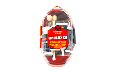 Shooter's Choice Shooters Choice, Gun Blackening Kit, Liquid, Bottle