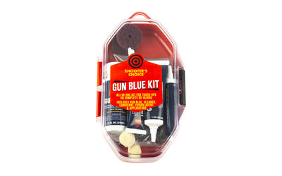 Shooter's Choice Shooters Choice, Gun Bluing Kit, Liquid, Bottle