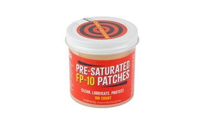 Shooter's Choice FP-10 Wipes, Presaturated, 100 Count
