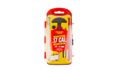 Shooter's Choice Cleaning Kit, For .17 Cal Rifle