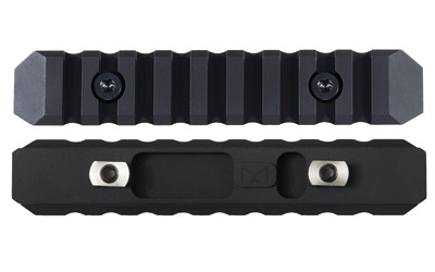 Seekins Precision M-LOK 9 Slot Rail Section, Aluminum, Black