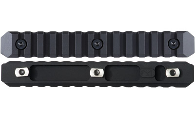 Seekins Precision M-LOK 13 Slot Rail Section, Aluminum, Black