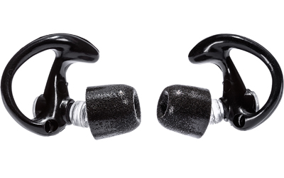 Surefire Sonic Defender 10, Ear Plug, Medium, Black, 25 Pairs