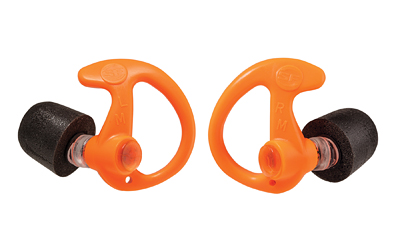 Surefire EP10 Sonic Defenders Ultra Max, Ear Plug, Medium, Foam, Orange, 1 Pair