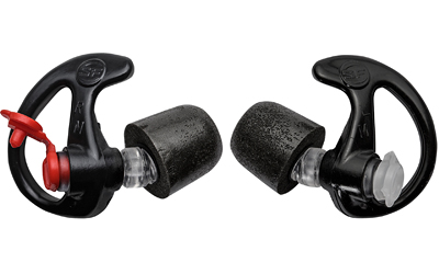 Surefire Sonic Defender 7, Ear Plug, Medium, Black, 25 Pairs