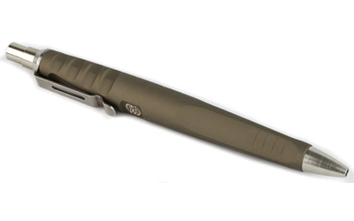 Surefire The Surefire Pen III, Push Tailcap to Extend/Retract Tip, Tan