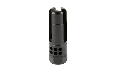 Surefire WARCOMP SPORT, Flash Hider, 223 Remington/5.56 NATO, 1/2X28, DLC Finish, Black