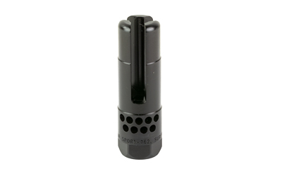 Surefire Warcomp Sport, Flash Hider, 308 Winchester/7.62 NATO, 5/8X24, DLC Finish, Black