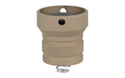 Surefire Z68 Tailcap, Fits Scout Light Weapon Lights, Protective Rear Cap Assembly, Tan