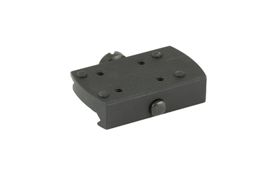 Shield Sights Picatinny to Weaver Mount, Black, Thumb Nut, For SMS/RMS Manufactured by JP Enterprises