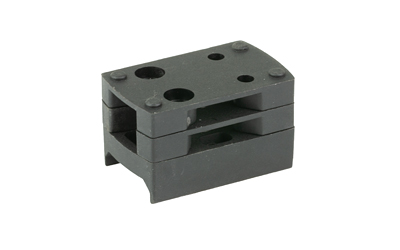 Shield Sights Picatinny to Weaver Mount, Black, Triple H Spacers, Polymer