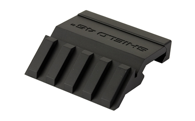 Shield Sights 45 Degree Offset Mount, Black, Fits Picatinny