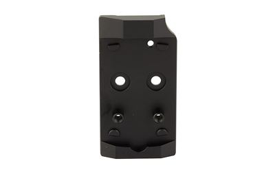 Shield Sights Mounting Plate, Low Pro Mount, Black, Fits CZ Shadow 2 OR