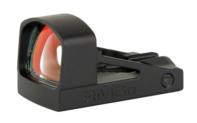 Shield Sights Reflex Mini Sight, Compact, Glass Edition, Red Dot Sight, Non Magnified, Fits RMSc Footprint, 4 MOA Dot, Black