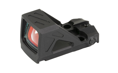 Shield Sights Reflex Mini Sight (RMS) Sub Compact, Glass Edition, Red Dot Sight, Non Magnified, Fits Shield Footprint, 4 MOA Dot, Black