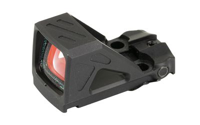 Shield Sights Reflex Mini Sight (RMS) Sub Compact, Glass Edition, Red Dot Sight, Non Magnified, Fits Shield Footprint, 8 MOA Dot, Black