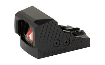 Shield Sights Reflex Mini Sight, Heavy Duty, Waterproof, Red Dot Sight, Non Magnified, Fits RMS Footprint, 4 MOA Dot, Black