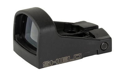 Shield Sights SHIELD Mini Sight, Red Dot Sight, Non Magnified, SMS Footprint, 2 MOA, Black