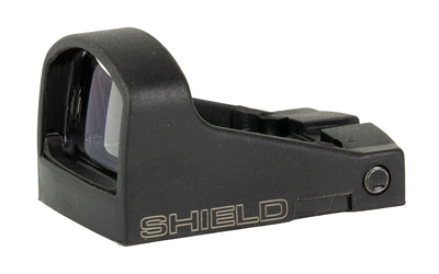 Shield Sights SHIELD Mini Sight, Red Dot Sight, Non Magnified, Fits SMS Footprint, 4 MOA Dot, Black