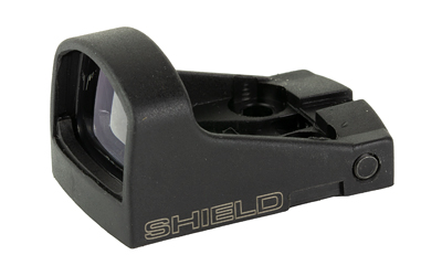 Shield Sights SHIELD Mini Sight, Red Dot Sight, Non Magnified, SMS Footprint, 2 MOA, Black