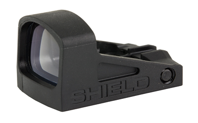 Shield Sights SHIELD Mini Sight 2.0, Red Dot Sight, Non Magnified, Fits SMS Footprint, 4 MOA Dot, Black