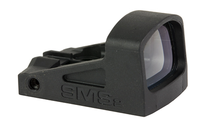 Shield Sights SHIELD Mini Sight 2.0, Red Dot Sight, Non Magnified, Fits SMS Footprint, 4 MOA Dot, Black — photo 2