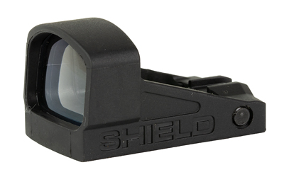 Shield Sights SHIELD Mini Sight, Compact, Red Dot Sight, Non Magnified, Fits SMSc Footprint, 4 MOA Dot, Black