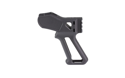 Sharps Bros. Pistol Grip with 1913 Interface, Fits CVA Optima/Scout, Nylon 12 Construction, 1913 Picatinny for Brace/Stock Mounting, Black