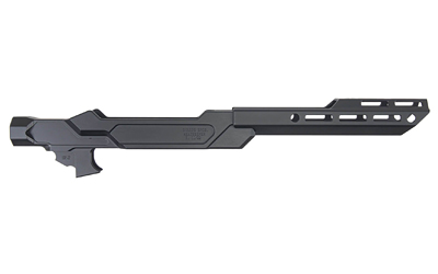 Sharps Bros. Heatseeker Chassis, Fits Ruger 10/22, Cerakote Finish, Black, Aluminum Construction, M-LOK Compatible Forend