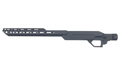 Sharps Bros. Heatseeker Chassis, Fits Ruger Precision Rimfire, Cerakote Finish, Black, Aluminum Construction, M-LOK Compatible Forend