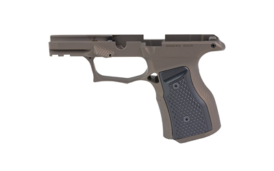 Sharps Bros. Gen 3 Grip Module, Fits Sig P365 X/XL, Anodized Finish, Bronze, Black Grips