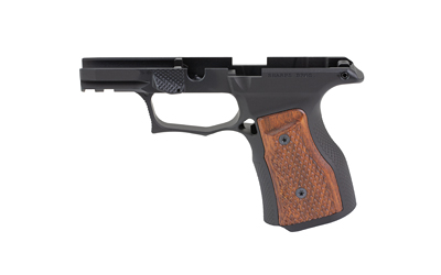 Sharps Bros. Gen 3 Grip Module, Fits Sig P365 X/XL, Anodized Finish, Black, Brazilian Cherry Grips
