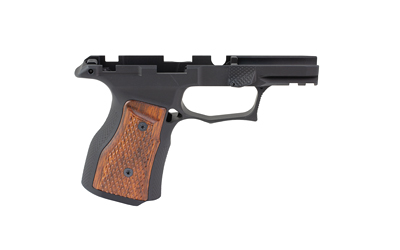 Sharps Bros. Gen 3 Grip Module, Fits Sig P365 X/XL with Manual Safety, Anodized Finish, Black, Brazilian Cherry Grips — photo 2