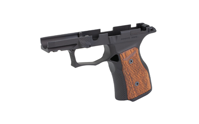 Sharps Bros. Gen 3 Grip Module, Fits Sig P365 X/XL with Manual Safety, Anodized Finish, Black, Brazilian Cherry Grips — photo 3