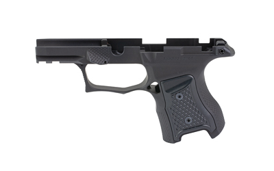 Sharps Bros. Gen 3 Grip Module, Fits Sig P365 Models with Manual Safety, Anodized Finish, Black, Black Grips