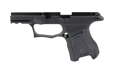 Sharps Bros. Gen 3 Grip Module, Fits Sig P365, Anodized Finish, Black, Black Grips