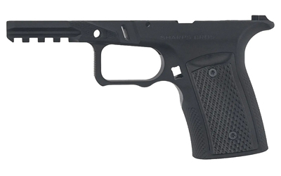 Sharps Bros. Aluminum Grip Module, Fits Ruger RXM, 7075 Aluminum Grip Frame, Anodized Black