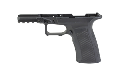 Sharps Bros. Grip Module, Fits Ruger RXM Full Size, 7075 Aluminum Construction, Anodized Finish, Black