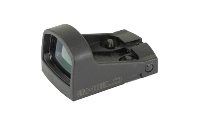 Shield Sights SMS, Mini Red Dot Sight, Non Magnified, Shield RMSc Footprint, 8 MOA Red Dot, Polymer Construction, Black