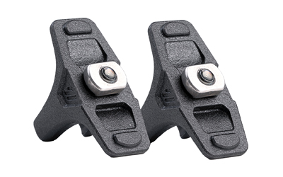 Strike Industries Bikini Hand Stop, Fits M-LOK, Matte Finish, Black, Polymer Construction, 2 Pack — photo 2